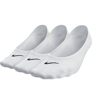 ЧОРАПИ NIKE WMNS LTWT FOOT 3PR WHITE
