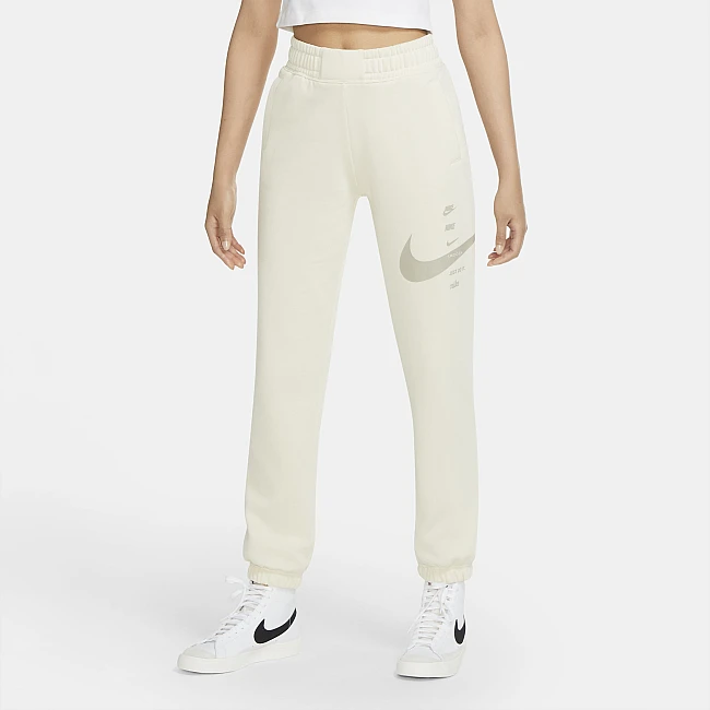 ДАМСКО ДОЛНИЩЕ NIKE NSW SWSH PANT FLC BB FOSSIL