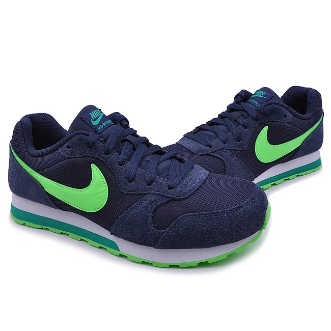 ДЕТКИ МАРАТОНКИ  NIKE MD RUNNER 2 (GS)