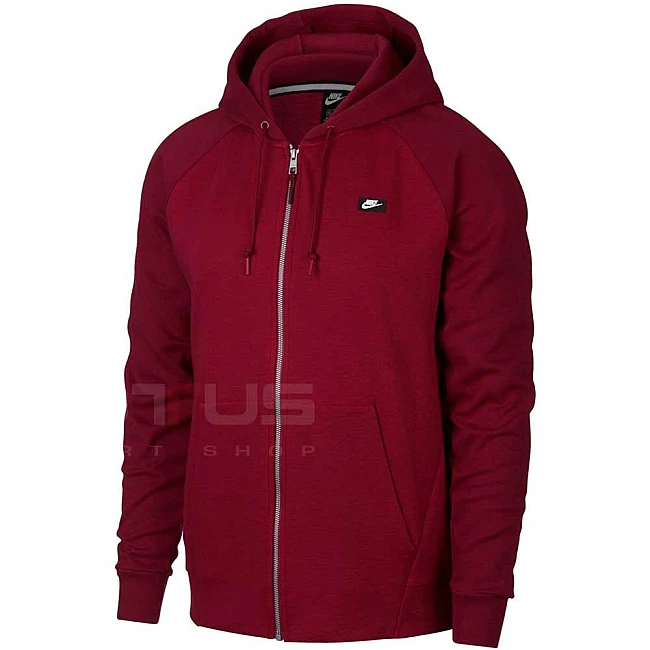МЪЖКО ГОРНИЩЕ NIKE NSW OPTIC HOODIE FZ RED