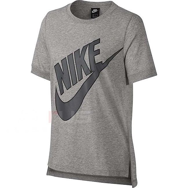 ДАМСКА ТЕНИСКА NIKE NSW TOP SS PREP FUTURA GREY