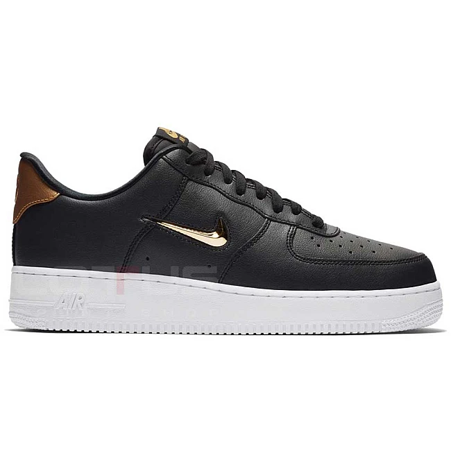 МЪЖКИ ОБУВКИ NIKE AIR FORCE 1 07 LV8 LTHR BLACK