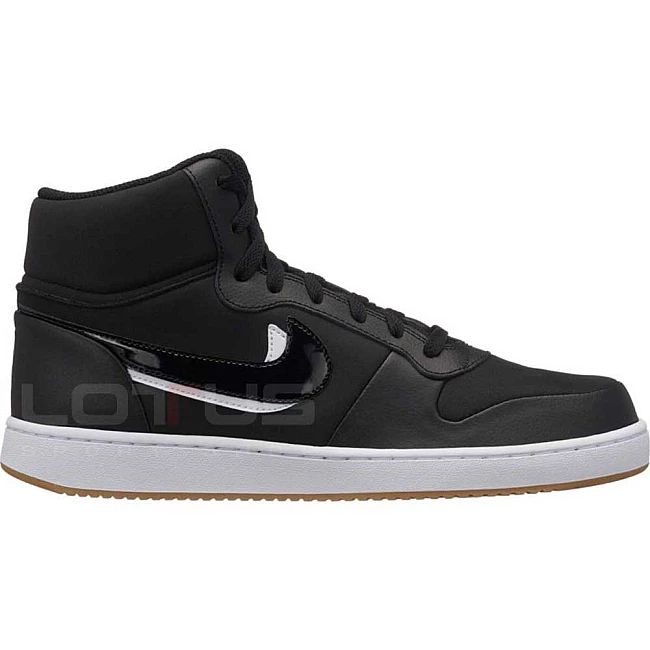МЪЖКИ КЕЦОВЕ NIKE EBERNON MID PREM BLACK