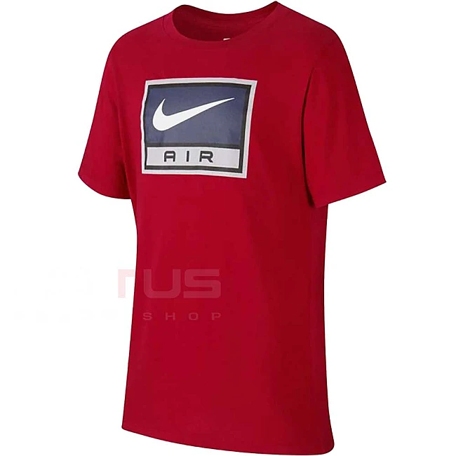 ДЕТСКА ТЕНИСКА NIKE NSW TEE AIR RED