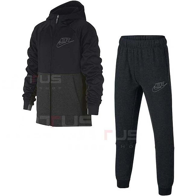 ДЕТСКИ СПОРТЕН ЕКИП NIKE NSW TRK SUIT MY NIKE BLACK