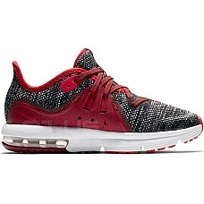 ДЕТСКИ МАРАТОНКИ NIKE AIR MAX SEQUENT 3 (PS) BLACK/RED