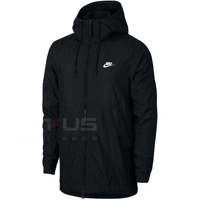 МЪЖКО ЯКЕ NIKE NSW JKT HD WVN BLACK
