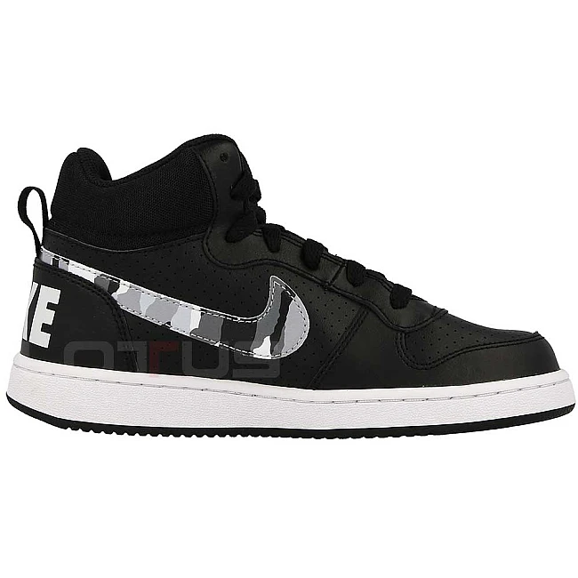 ДЕТСКИ ОБУВКИ NIKE COURT BOROUGH MID (GS) BLACK