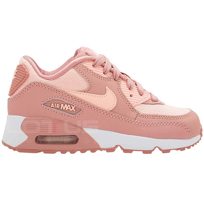 ДЕТСКИ МАРАТОНКИ NIKE AIR MAX 90 SE MESH (PS) PINK