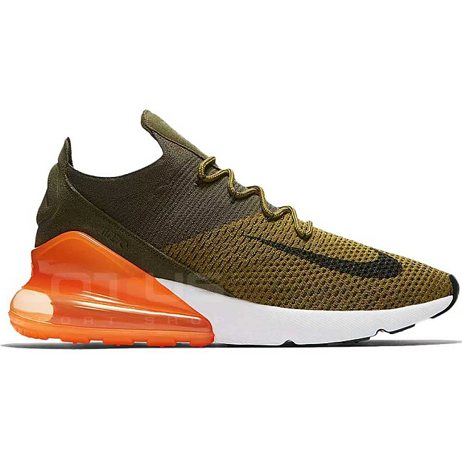 МЪЖКИ МАРАТОНКИ NIKE AIR MAX 270 FLYKNIT OLIVE