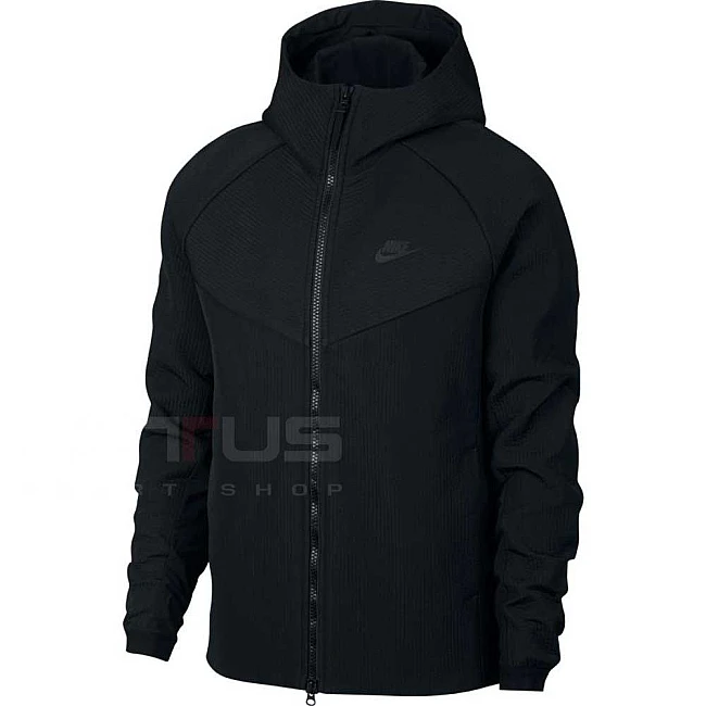 МЪЖКО ГОРНИЩЕ NIKE NSW TCH PCK JKT HD WVN BLACK