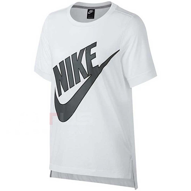 ДАМСКА ТЕНИСКА NIKE NSW TOP SS PREP FUTURA WHITE