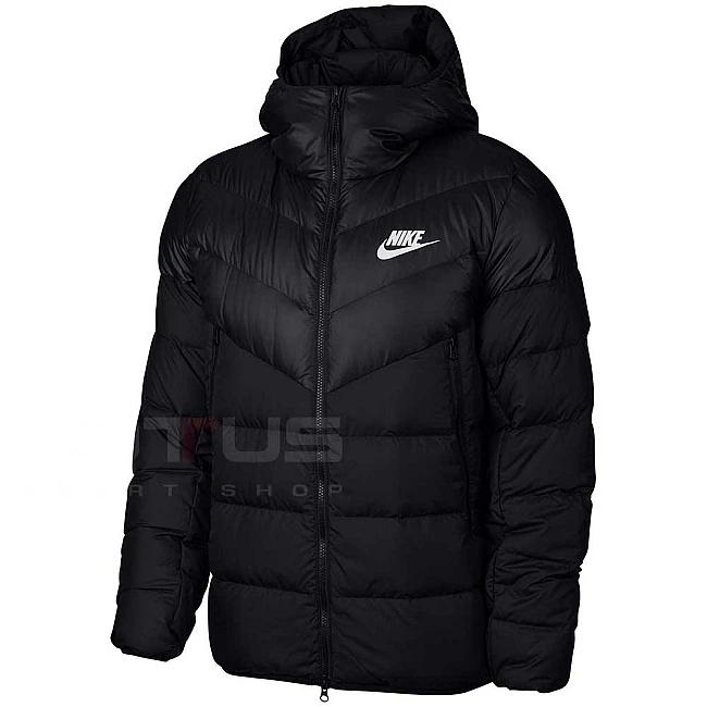 МЪЖКО ЯКЕ NIKE NSW DWN FILL WR JKT HD BLACK