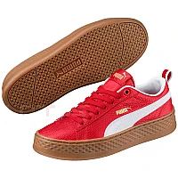 ДАМСКИ ОБУВКИ PUMA SMASH PLATFORM VT FTW RED