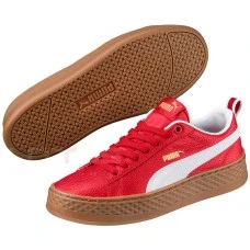 ДАМСКИ ОБУВКИ PUMA SMASH PLATFORM VT FTW RED