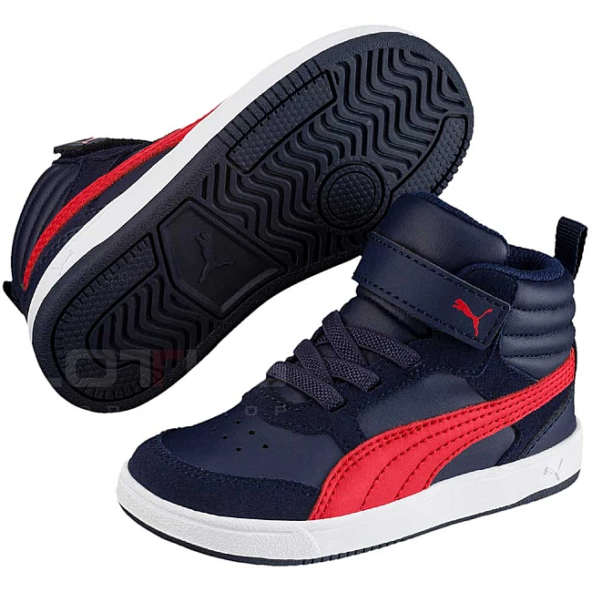 ДЕТСКИ ОБУВКИ PUMA REBOUND STREET V2 V INF FTW PEACOT