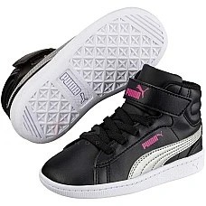 ДЕТСКИ ОБУВКИ PUMA VIKKY MID SL V INF FTW BLACK