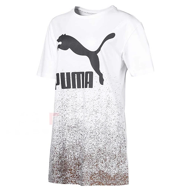 ДАМСКА ТЕНИСКА PUMA KISS ARCTICA LONG TEE WHITE