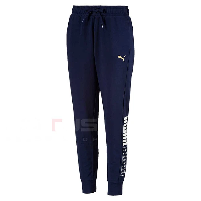 ДАМСКО ДОЛНИЩЕ PUMA MODERN SPORT TRACK PANTS BLUE