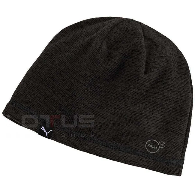 ШАПКА PUMA ACTIVE FLEECE BEANIE BLACK