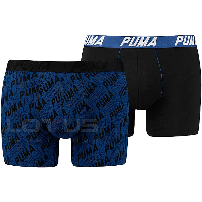 МЪЖКИ БОКСЕР PUMA INFINITY LOGO 2P BLUE