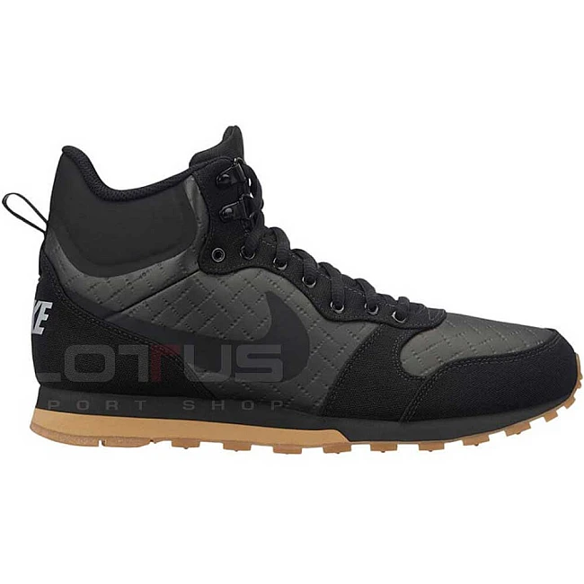 МЪЖКИ ОБУВКИ NIKE MD RUNNER 2 MID PREM BLACK