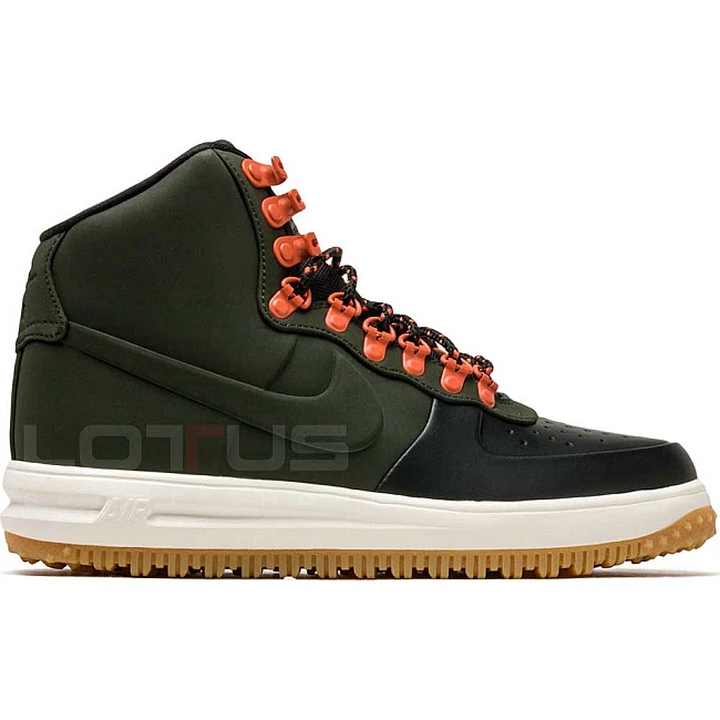 МЪЖКИ ОБУВКИ NIKE LUNAR FORCE 1 DUCKBOOT 18 BLACK/OLIVE
