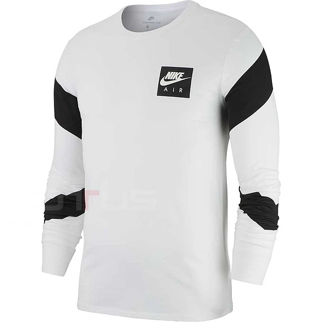 МЪЖКА БЛУЗА NIKE NSW TEE LS CLTR AIR 2 WHITE