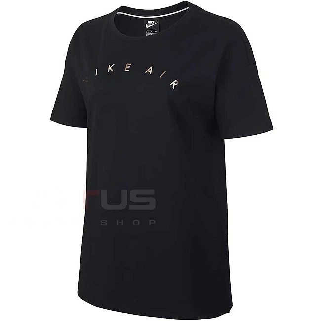 ДАМСКА ТЕНИСКА NIKE NSW AIR TOP SS BASIC BLACK