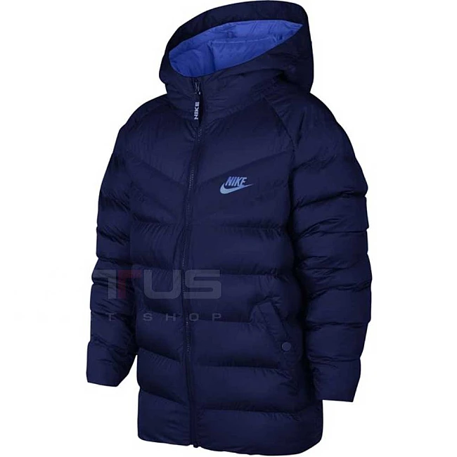 ДЕТСКО ЯКЕ NIKE NSW JACKET FILLED BLUE