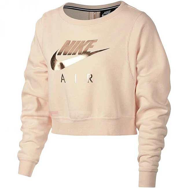 ДАМСКА БЛУЗА NIKE NSW RALLY CREW AIR GUAVA ICE