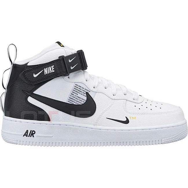 МЪЖКИ ОБУВКИ NIKE AIR FORCE 1 MID 07 LV8 WHITE