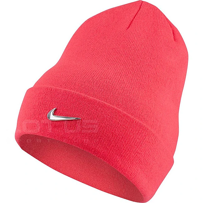 ЗИМНА ШАПКА NIKE BEANIE METAL SWOOSH PINK