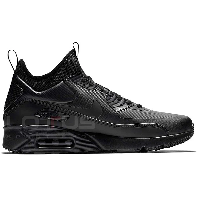 МЪЖКИ МАРАТОНКИ NIKE AIR MAX 90 ULTRA MID WINTER BLACK