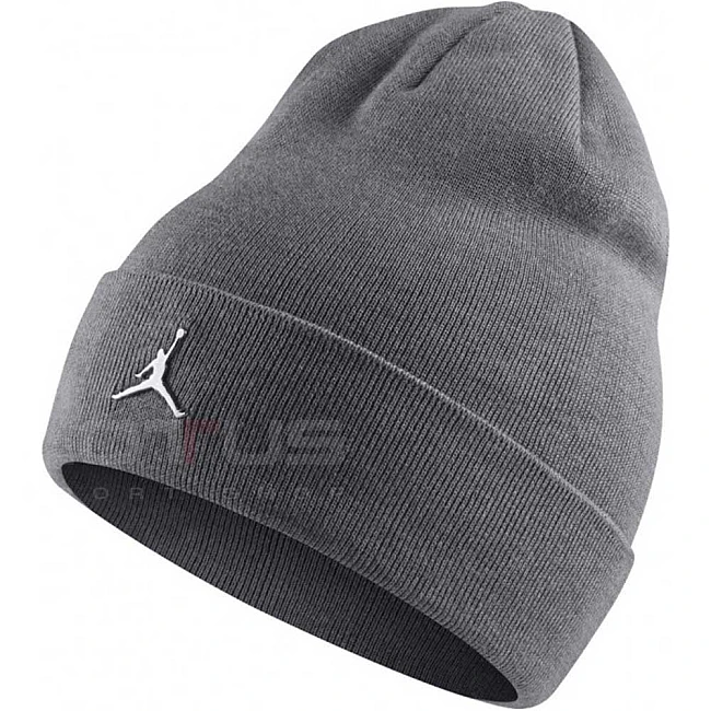 ЗИМНА ШАПКА NIKE JORDAN BEANIE CUFFED GREY