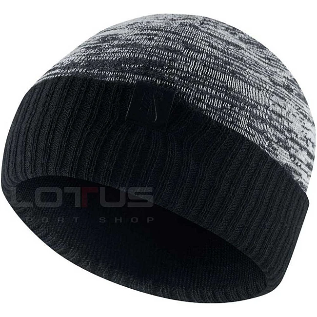 ЗИМНА ШАПКА NIKE BEANIE SEASONAL BLACK