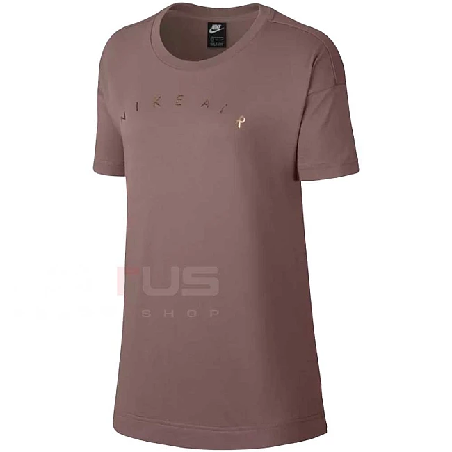 ДАМСКА ТЕНИСКА NIKE NSW AIR TOP SS BASIC SMOKEY MAUVE