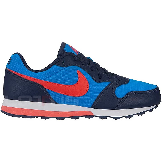 ДЕТСКИ МАРАТОНКИ NIKE MD RUNNER 2 (GS) BLUE