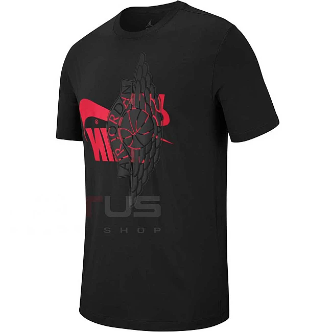 МЪЖКА ТЕНИСКА NIKE JORDAN FUTURA WINGS TEE BLACK
