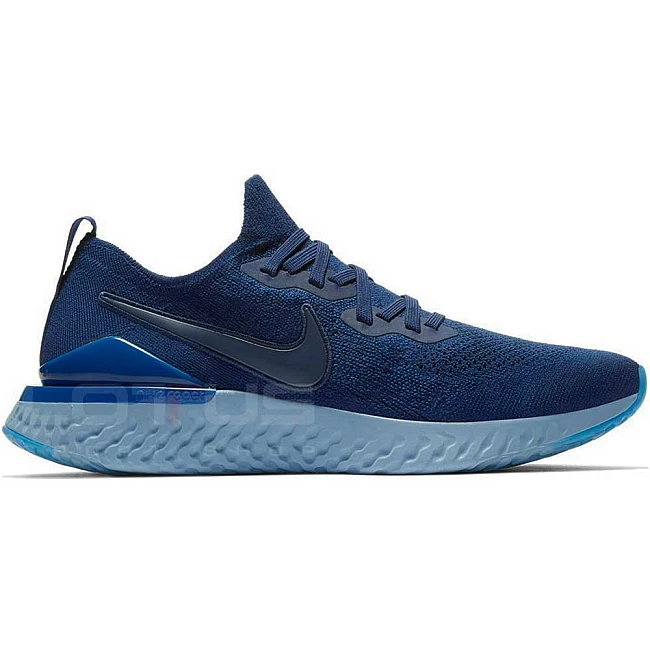 МЪЖКИ МАРАТОНКИ NIKE EPIC REACT FLYKNIT 2 BLUE