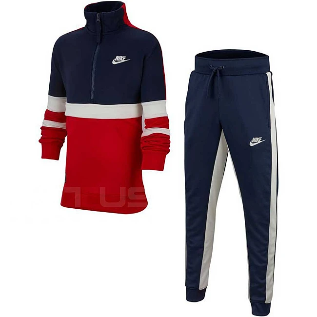 ДЕТСКИ СПОРТЕН ЕКИП NIKE AIR TRK SUIT CUFF RED