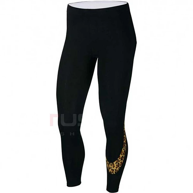 ДАМСКИ КЛИН NIKE NSW LGGNG ANML BLACK
