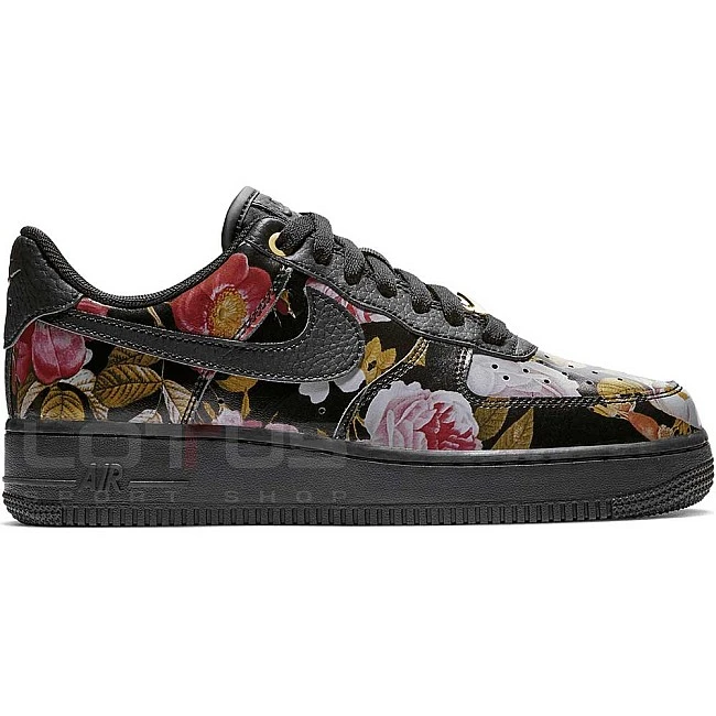 ДАМСКИ ОБУВКИ NIKE AIR FORCE 1 07 LXX BLACK