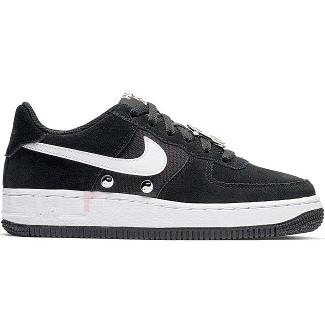 ДЕТСКИ ОБУВКИ NIKE AIR FORCE 1 LV8 NK DAY (GS) BLACK