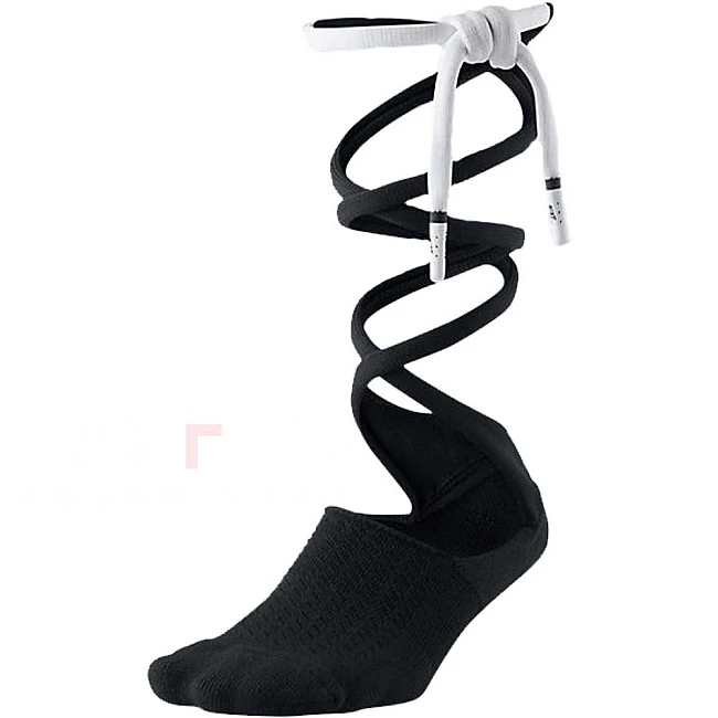 ЧОРАПИ NIKE SNKR SOX KNEE HIGH - LACE-UP BLACK