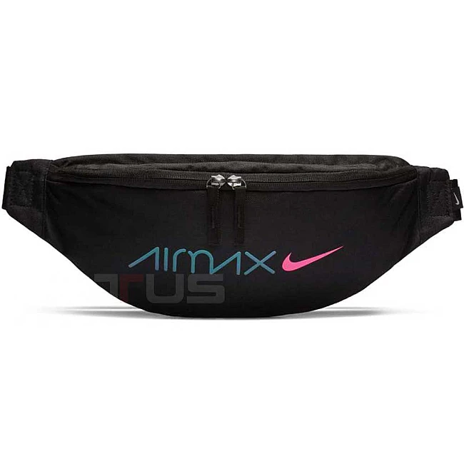 ЧАНТИЧКА ЗА КРЪСТА NIKE HERITAGE HIP PACK - AM DAY BLACK