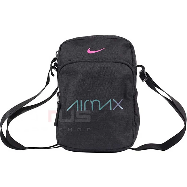 ЧАНТИЧКА NIKE HERITAGE SMIT - AIRMAX DAY BLACK