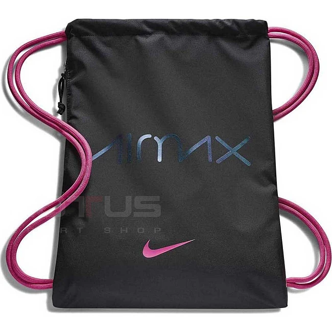 МЕШКА NIKE HERITAGE GMSK - AIRMAX DAY BLACK