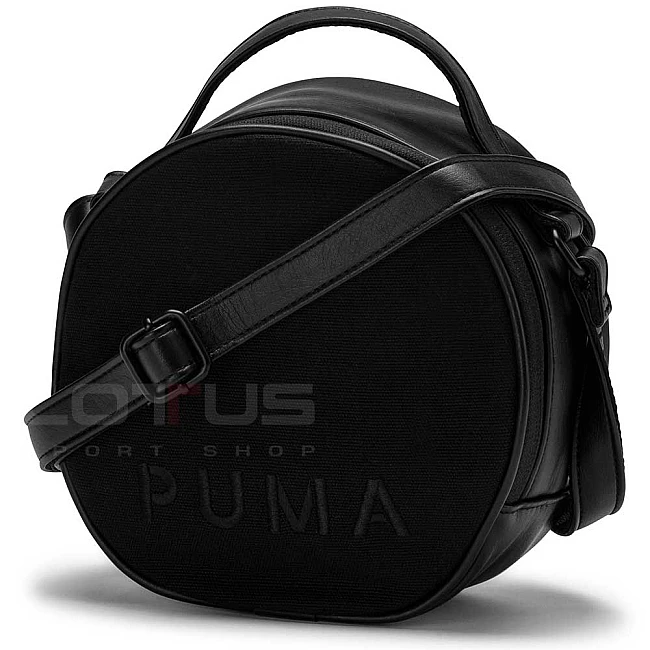 ДАМСКА ЧАНТИЧКА PUMA PRIME CLASSICS ROUND CASE BLACК