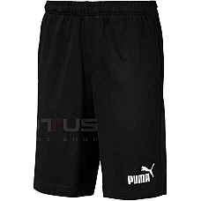 ДЕТСКИ КЪСИ ПАНТАЛОНИ PUMA ESS JERSEY SHORTS B BLACK